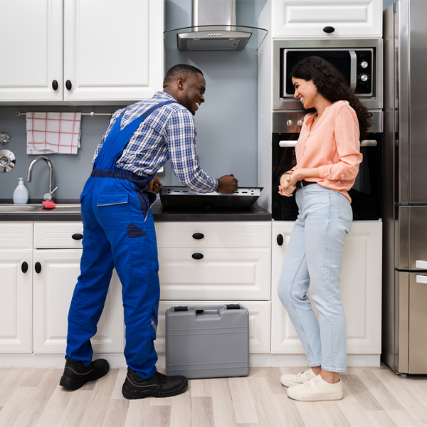 can you provide an estimate for cooktop repair before beginning any work in Fertile MN